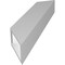 Ekena Millwork 3 1/2-in. W x 16-in. D x 24-in. H Traditional Architectural Grade PVC Knee Brace BRCP035X16X24TRA - alternate 5